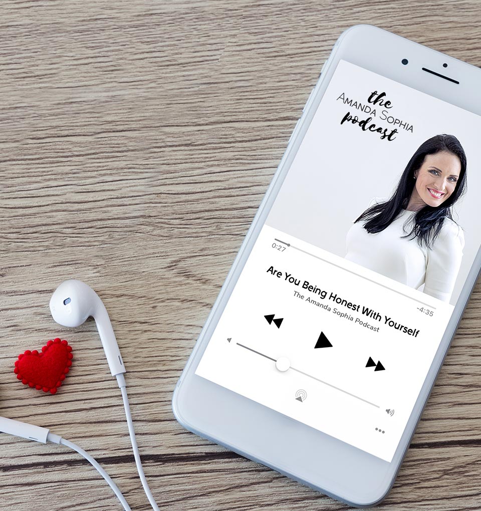 Amanda Sophia Podcast - Listen on your phone