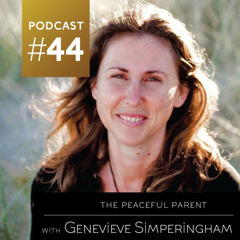 The Peaceful Parent with Genevieve Simperingham