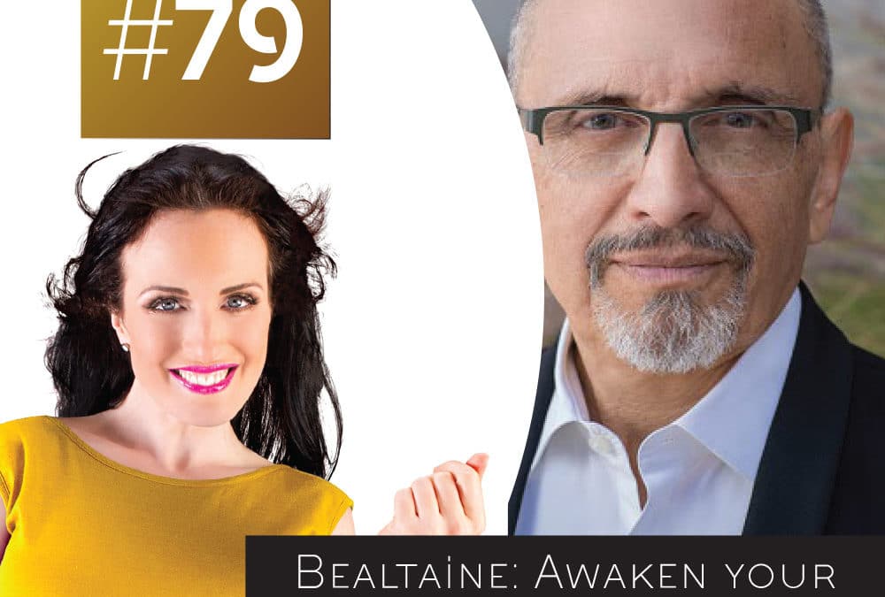 Episode-79-Bealtaine-Awaken-your-Maximum-Potential with Alex Stark and Amanda Sophia Cover image