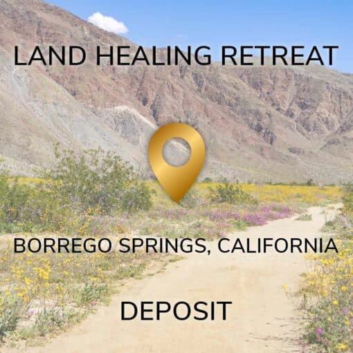 Deposit Land Healing Retreat California 2023