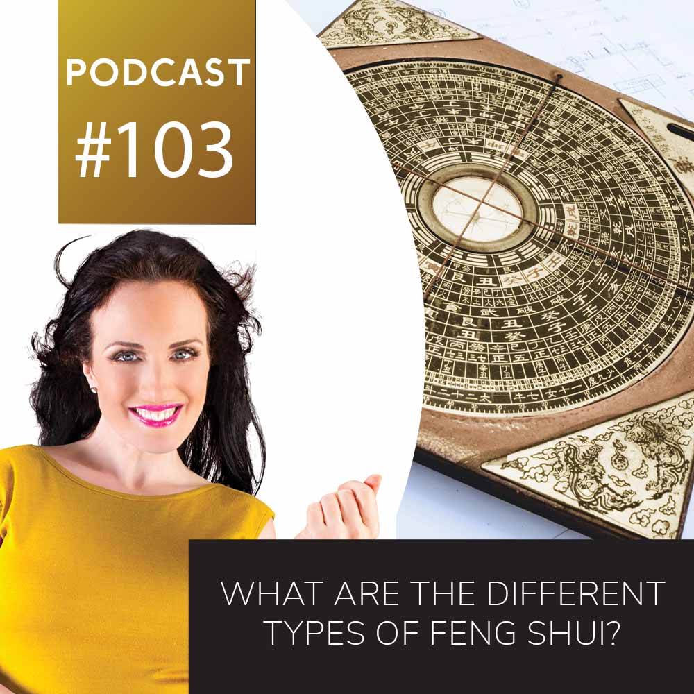 Designing Serenity with Feng Shui and Holistic Practices Podcast Cover Images