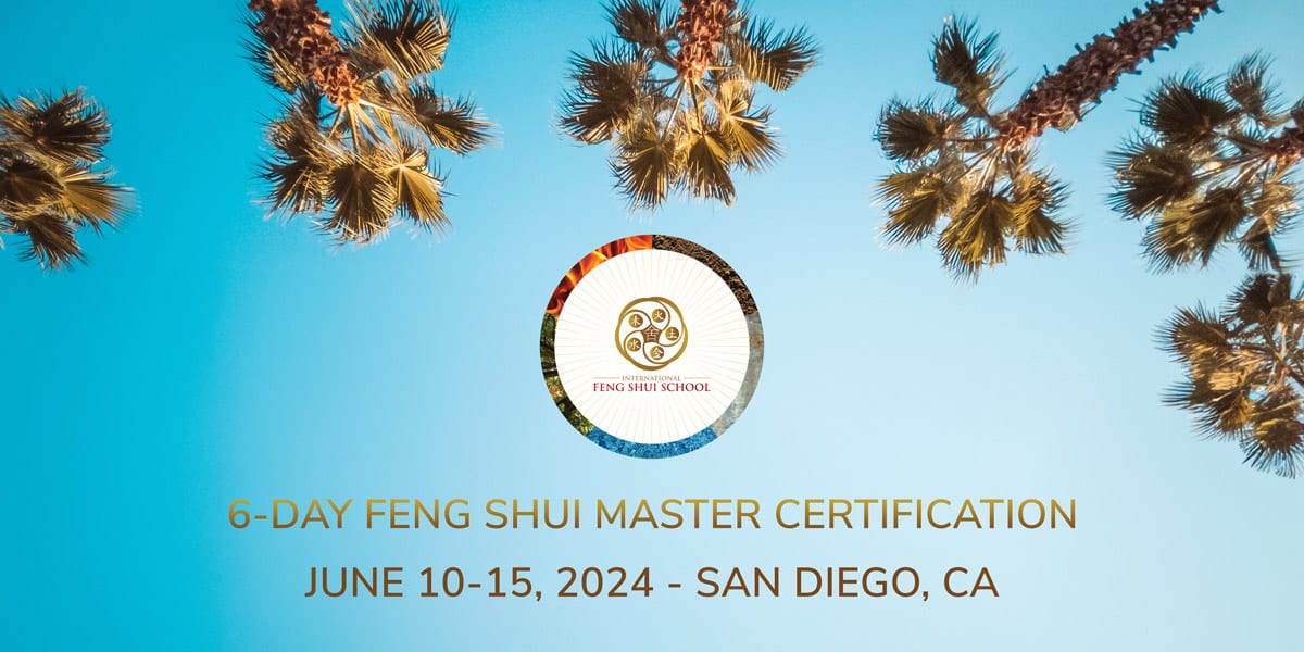 Feng Shui Training in Person